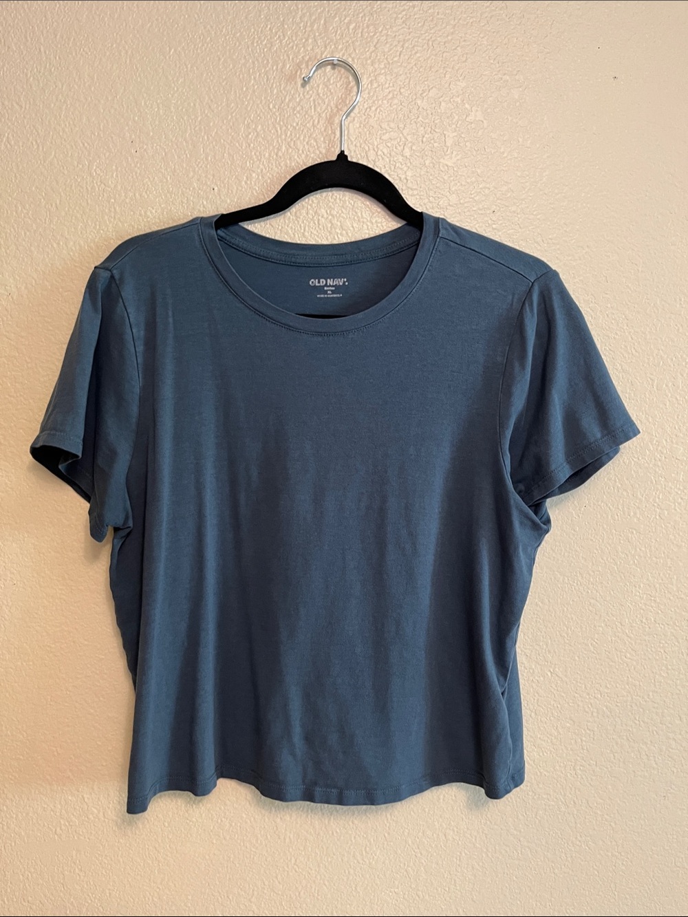 Old Navy Women's Crewneck T‑Shirt — Slate Blue